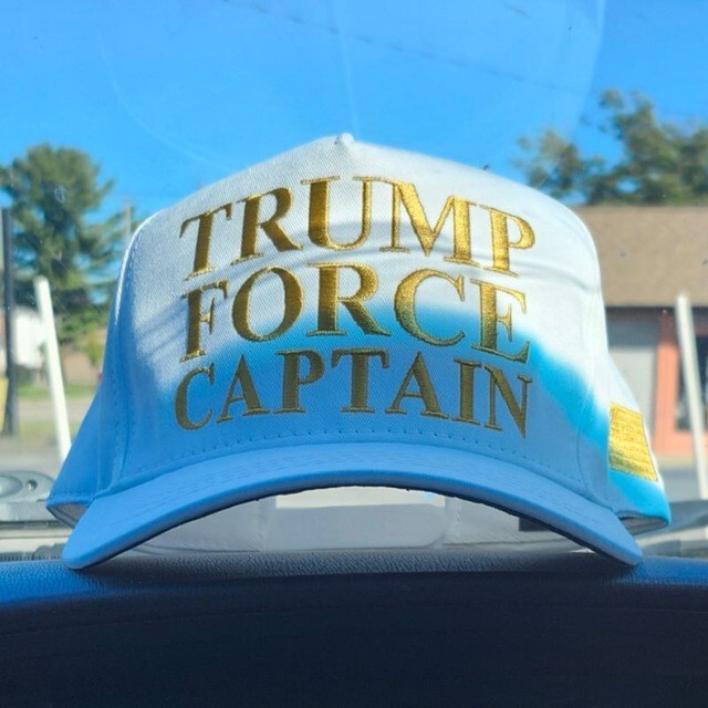 Rare Cali Headwear Trump Force Captain Hat