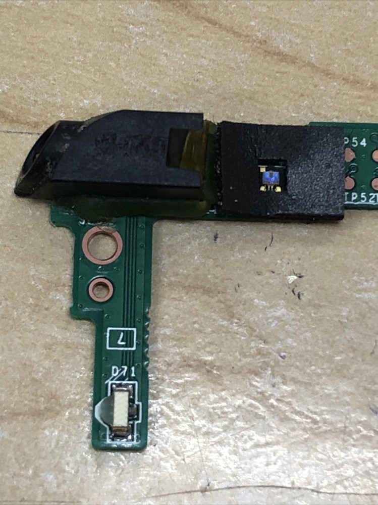 VIZIO VTAB1008 Power/volume Button With Headphone-jack