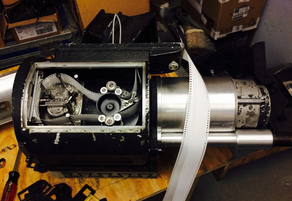 20th Century Fox 35mm Studio Camera Original Working Prototype SN#1 Circa 1930's