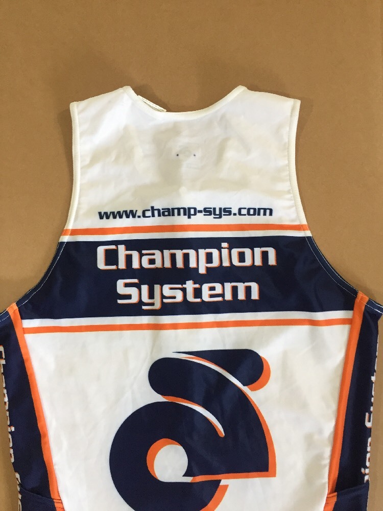 Champion System Mens Tri Top Size Medium M (4850-38)
