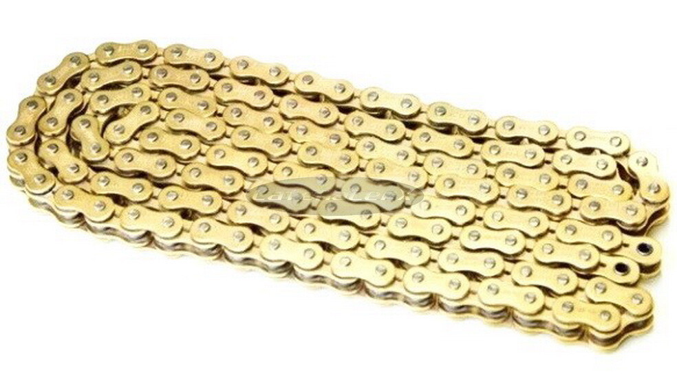 EK 420X120 Chain GOLD SH Made in JAPAN GROM CR85 CRF150R KX65 KX85 KTM65 CRF150