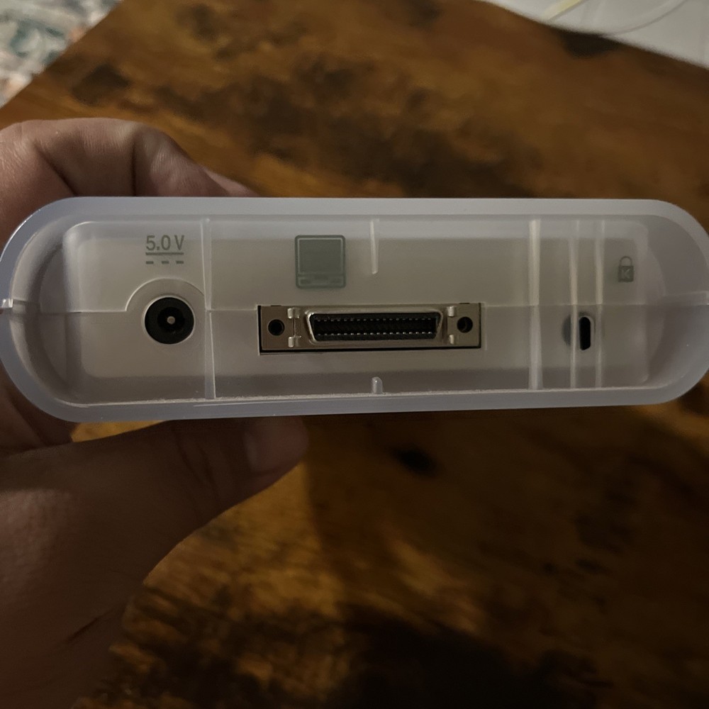 Imation SuperDisk External Drive Super Disk for Mac UNTESTED **READ DESC**