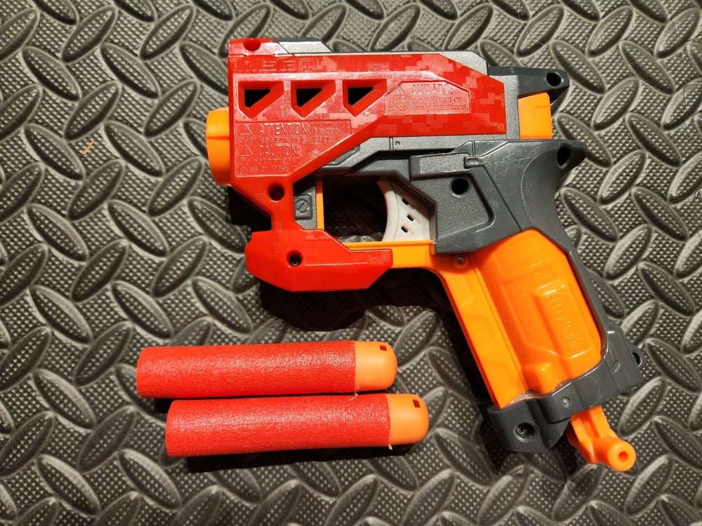 Nerf N Strike Mega Big Shock Blaster
