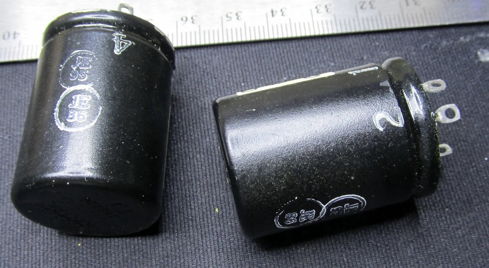 PAIR Jefferson Microphone/MC stepup audio input transformer NEW NOS FREE SHIP!!