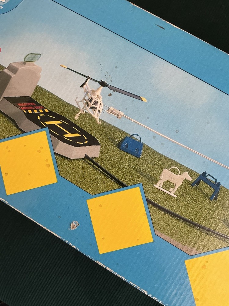 KOOL TOYZ Chopper Command Helicopter Set VertiBird 2000