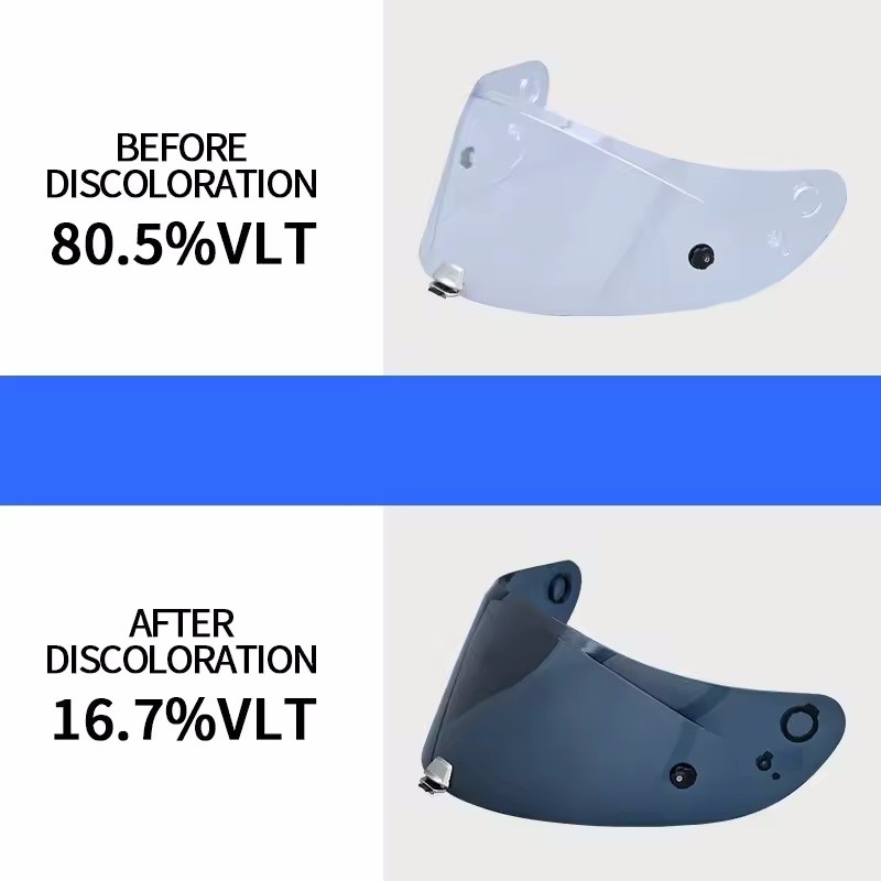 Photochromic Visor Fits For HJC RPHA 11 & RPHA 70 HJ-26 Motorcycle Helmet Lenses