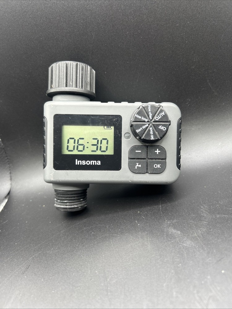 Insoma Programmable Garden Hose Water Timer Sprinkler Controller