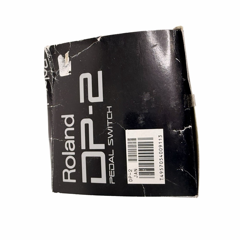 Roland Pedal Switch DP-2 New Open Box