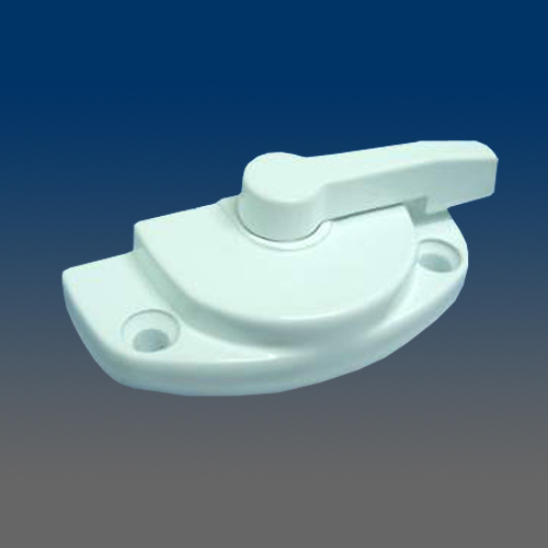 Window Sash Lock 3206WHITE Lowe's Stores Replacement Windows