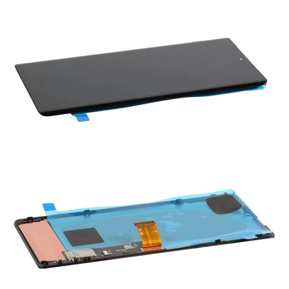 For Google Pixel 7 Pro GP4BC GE2AE OLED LCD Touch Screen Digitizer Display Frame
