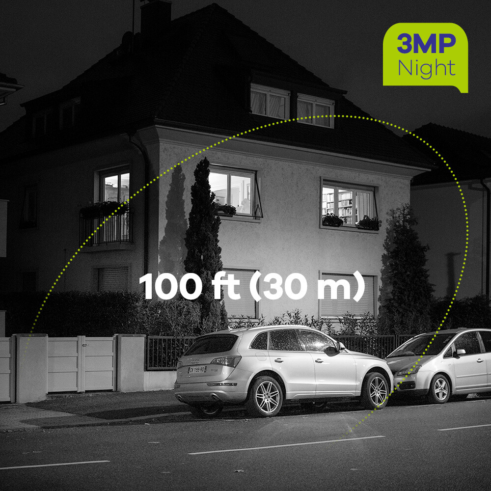 SANNCE 4K 8CH NVR 3MP POE Security Camera System Two Way Audio Human Detection