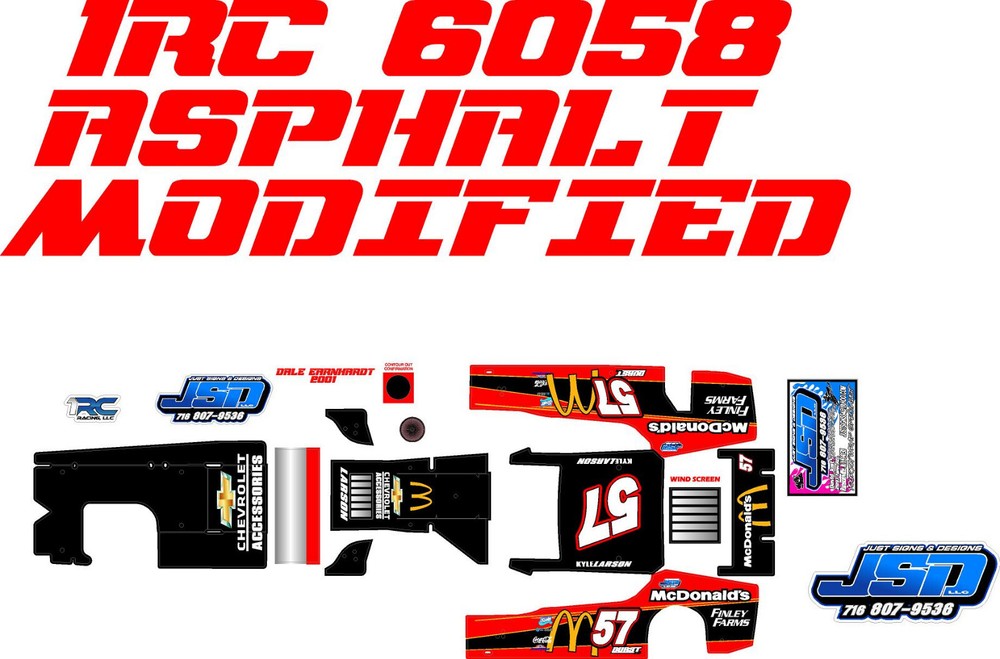 1RC ASPHALT MODIFIED 1RC6058  WRAP KLMDV1 THEME