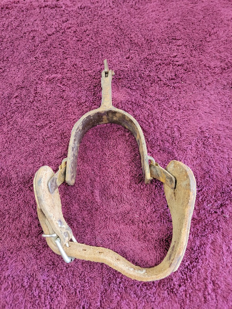 Western Spur Silver Star Overlay Right Side