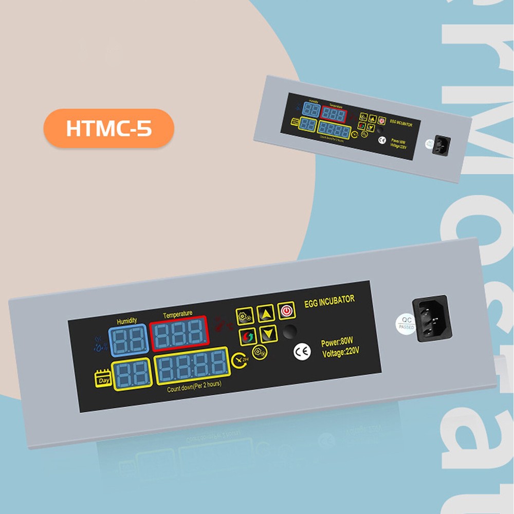 US Plug 110V Egg Incubator Automatic Hatcher DIY Poultry Hatching Machine lp