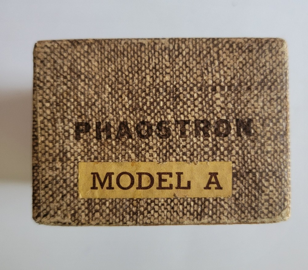 PHAOSTRON Model A ELECTRIC Exposure LIGHT METER 1930s