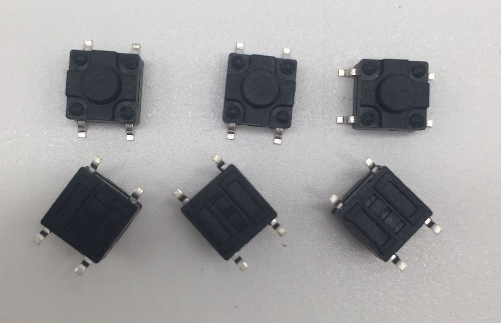 200x SMD micro button 6x6 tactile micro switch push button input button