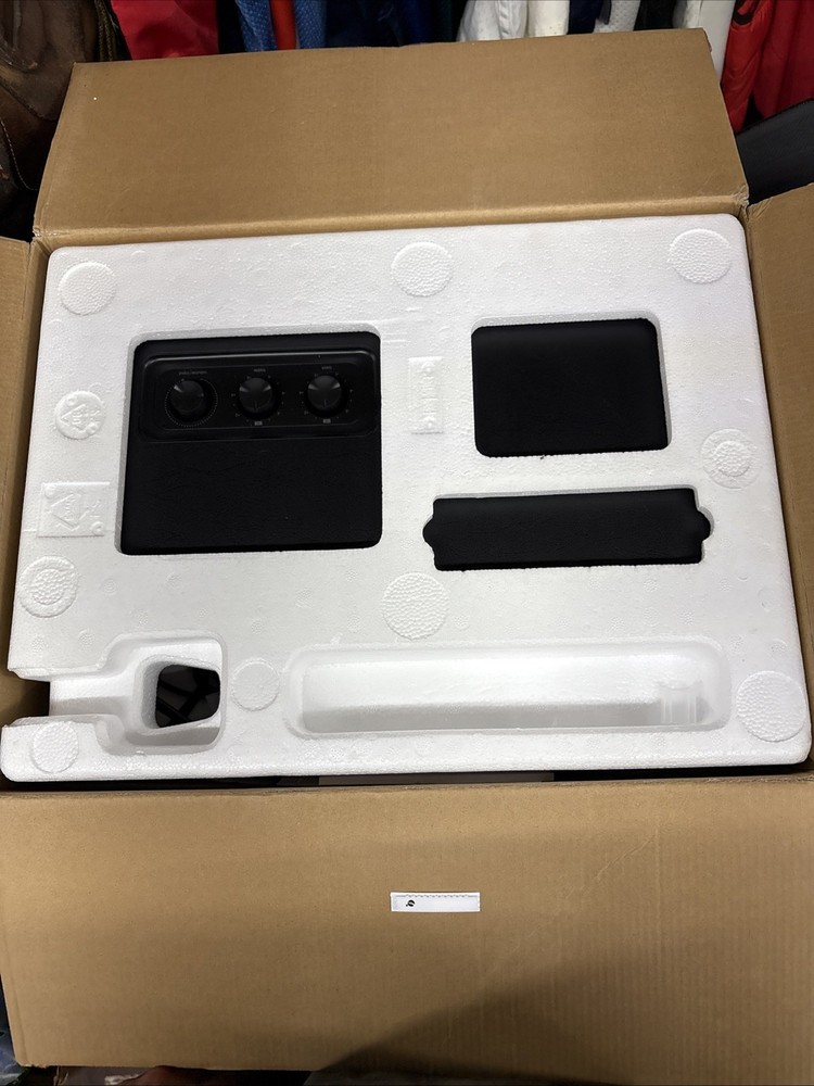 Edifier D12 Tabletop Integrated Stereo Wireless Speaker Bluetooth RCA AUX Inputs