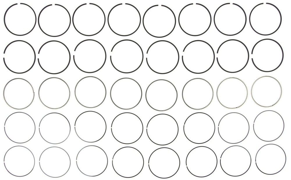 MAHLE 41858CP Engine Piston Ring Set