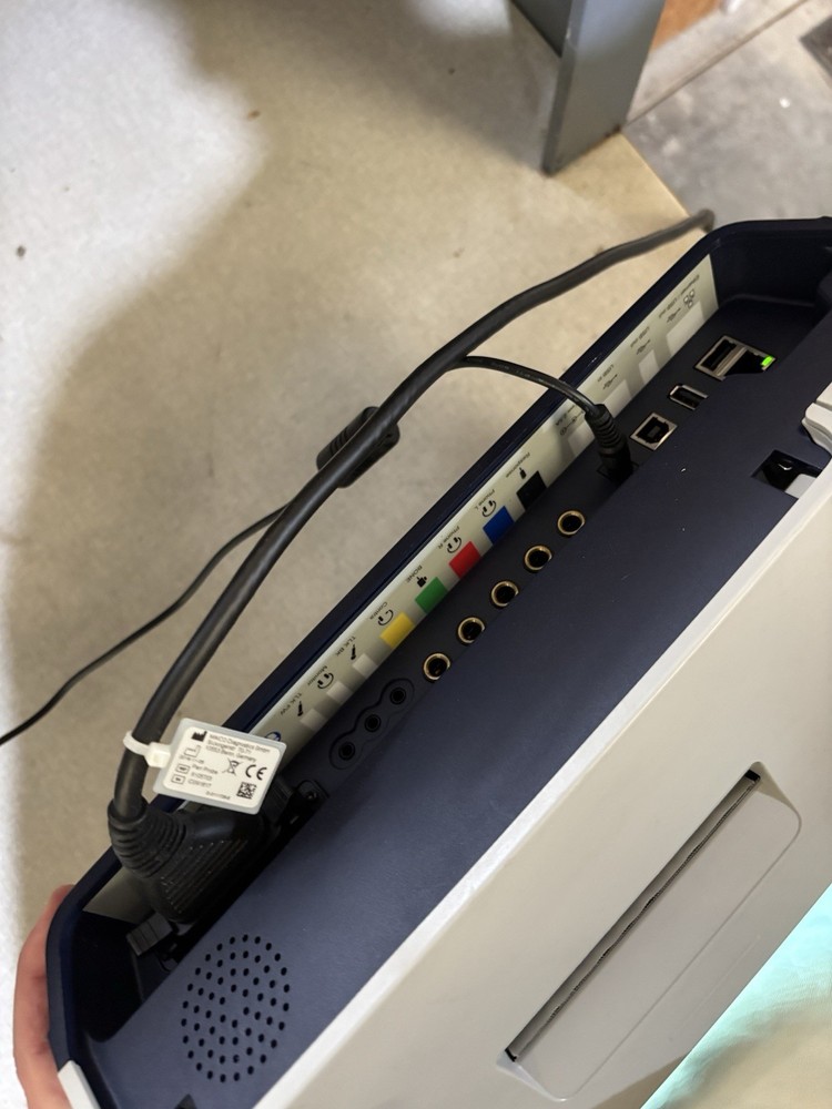 Maico TouchTymp Tympanometer with Hand piece