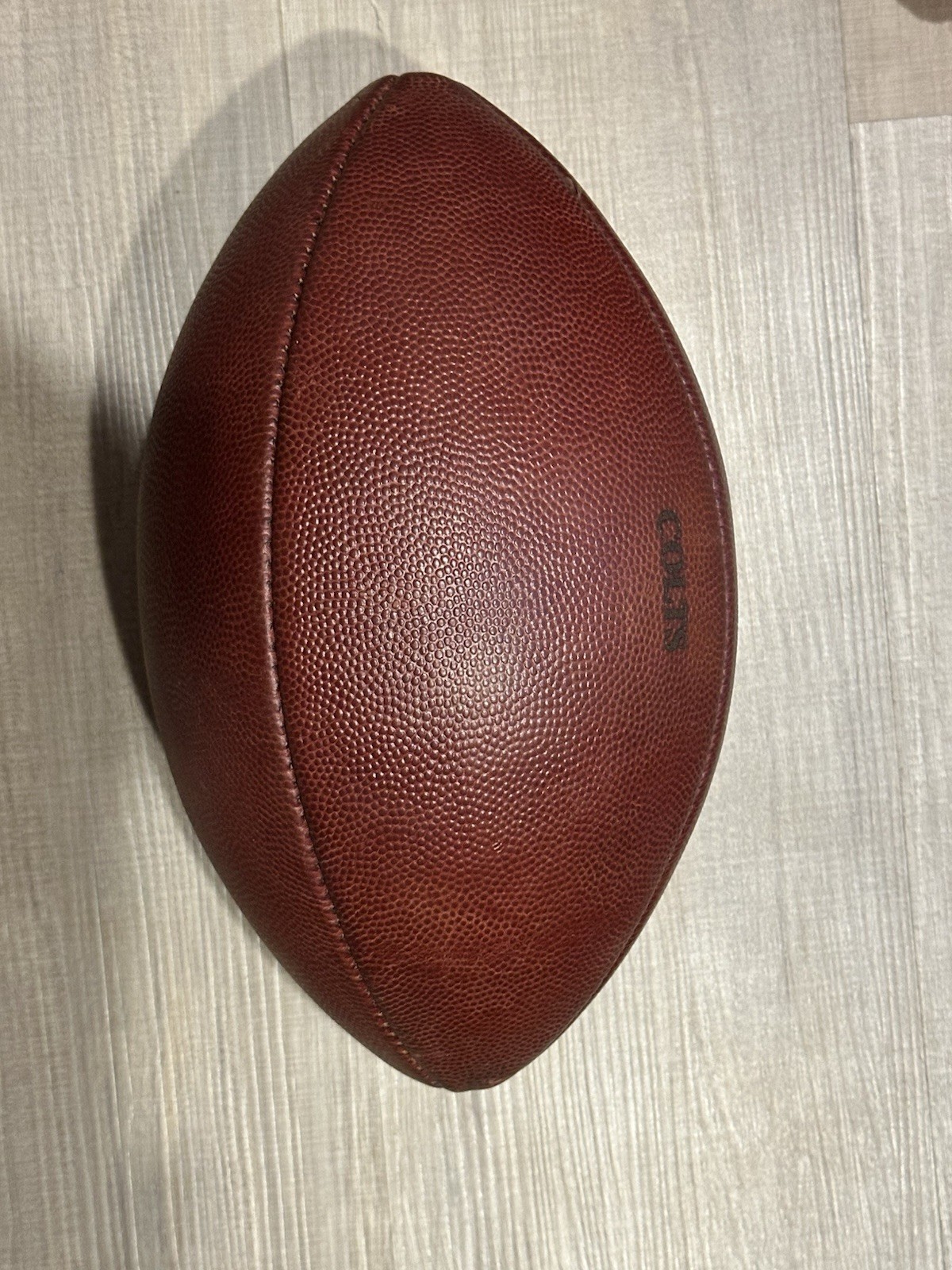 Indianapolis Colts Game Used Football 2007 Peyton Manning