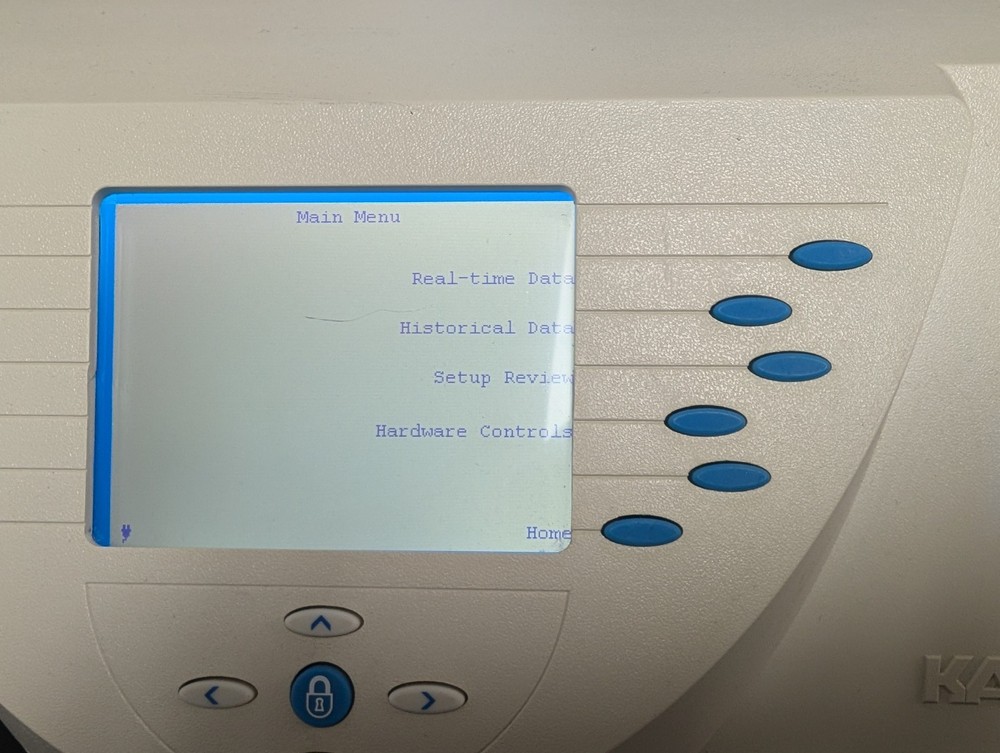 Kaye Validator 2000 X2000 w/ 1 U2022 Sim Included