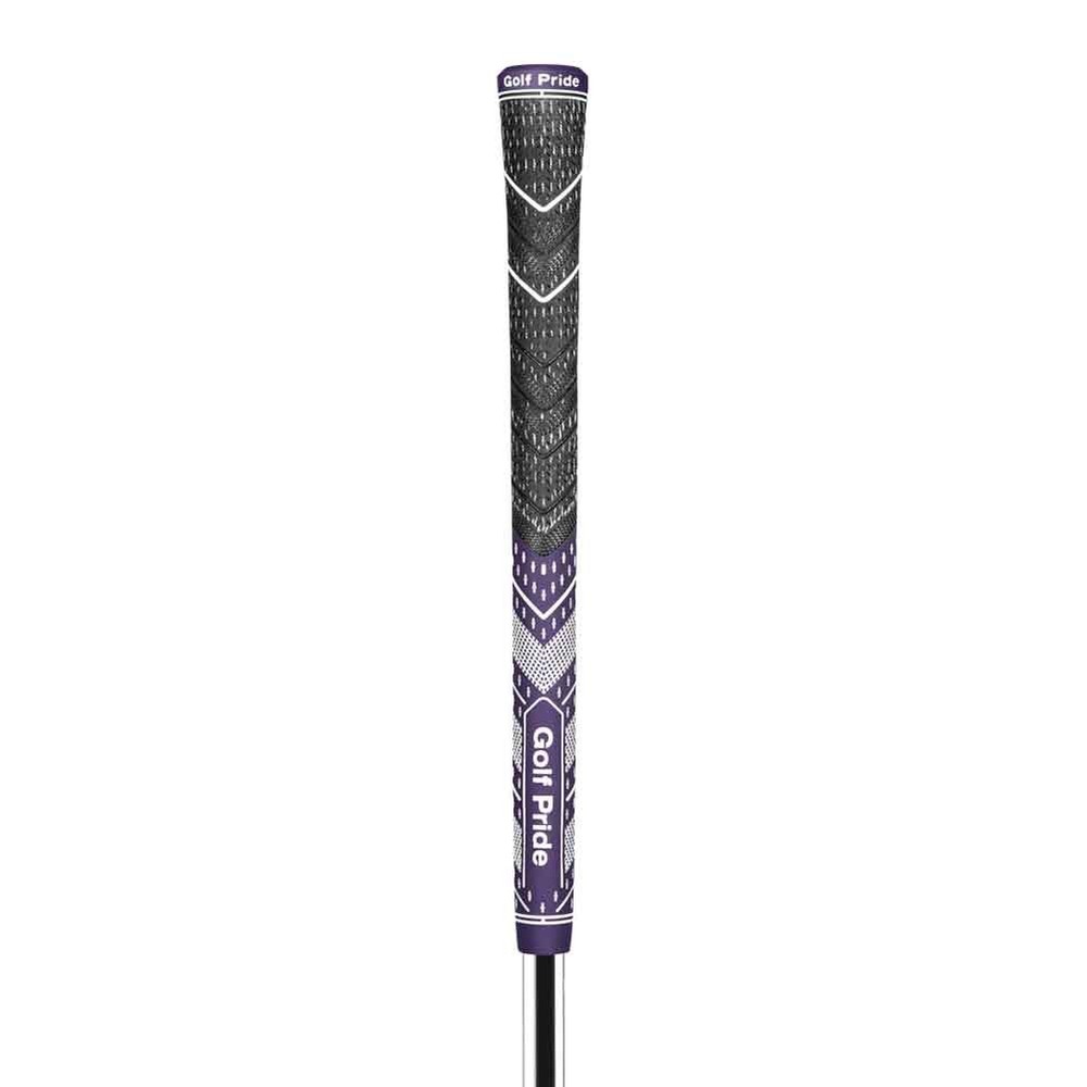 Golf Pride MCC Plus 4 Midsize Grip - Purple/White