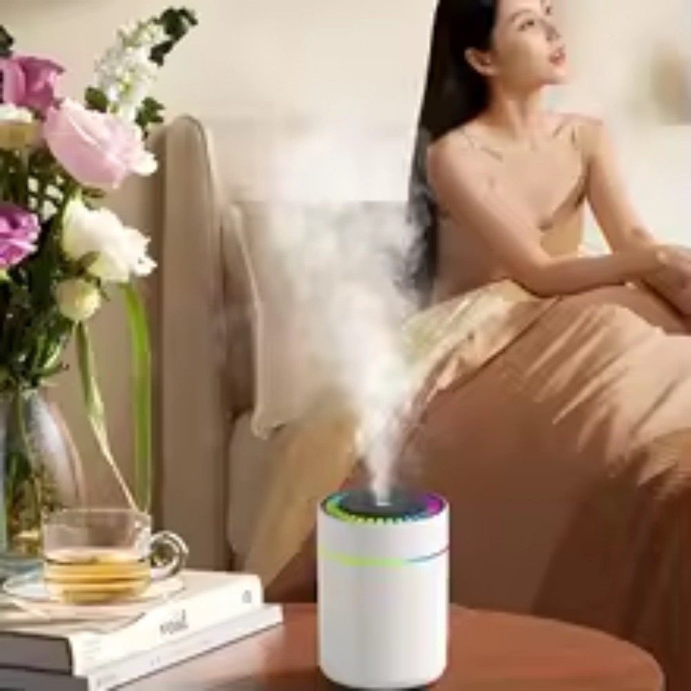 Mini Car Aroma Diffuser Humidifier Air Purifier Essential Oil Diffuser, USB