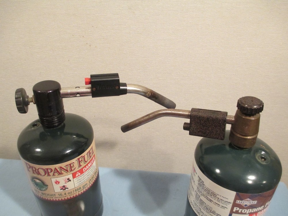Turner and Auto-Lite Propane Torches with Solder