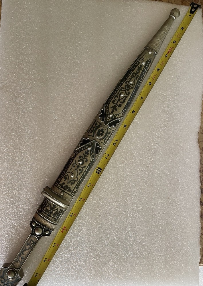 Old Sword Dagger with number