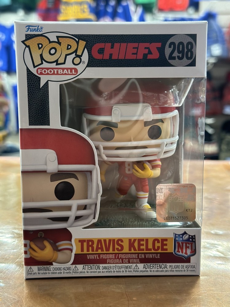 Travis Kelce Funko Pop #298 NIB
