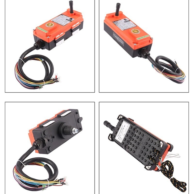 Industrial Wireless Remote Control F21-E1B Crane Electric Switch Three-phase