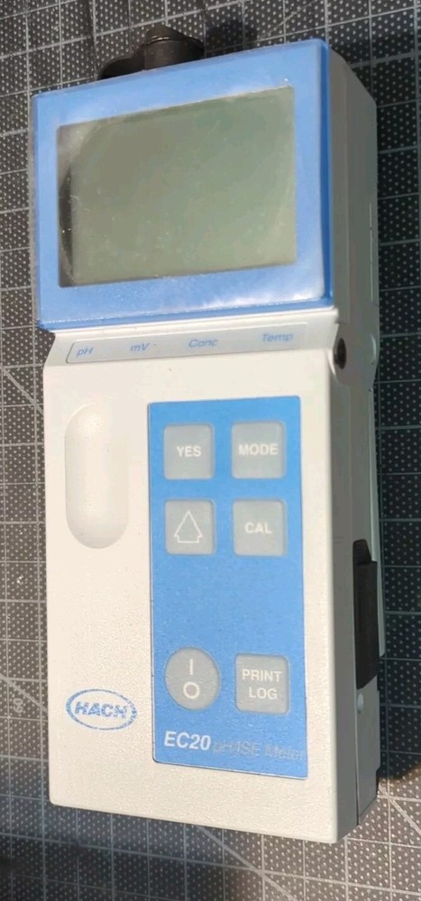 Hach EC20 pH/ISE Meter
