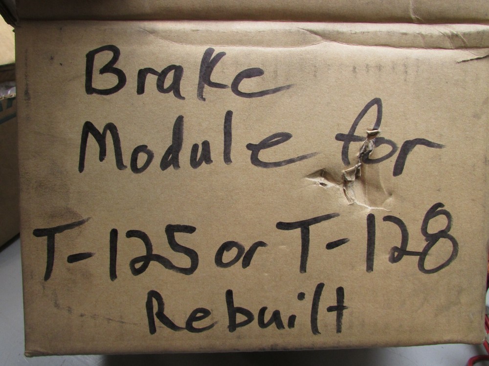 Demag T-125 or T-128 Brake Module