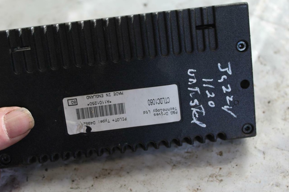 jazzy 1120 P&G drives technology computer controller D498