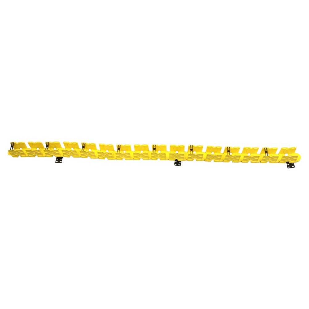 Telect WAVETRAX 6ft Cable Management Harness w/Brackets for 42U Server Rack