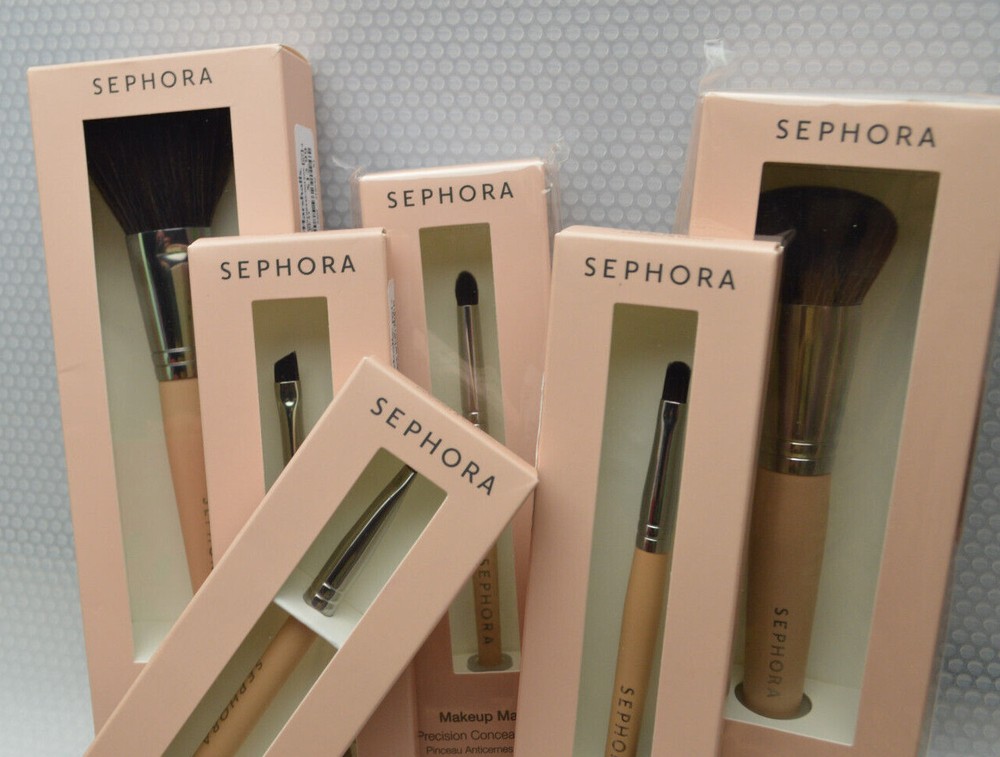 Sephora Collection Makeup Match Brushes