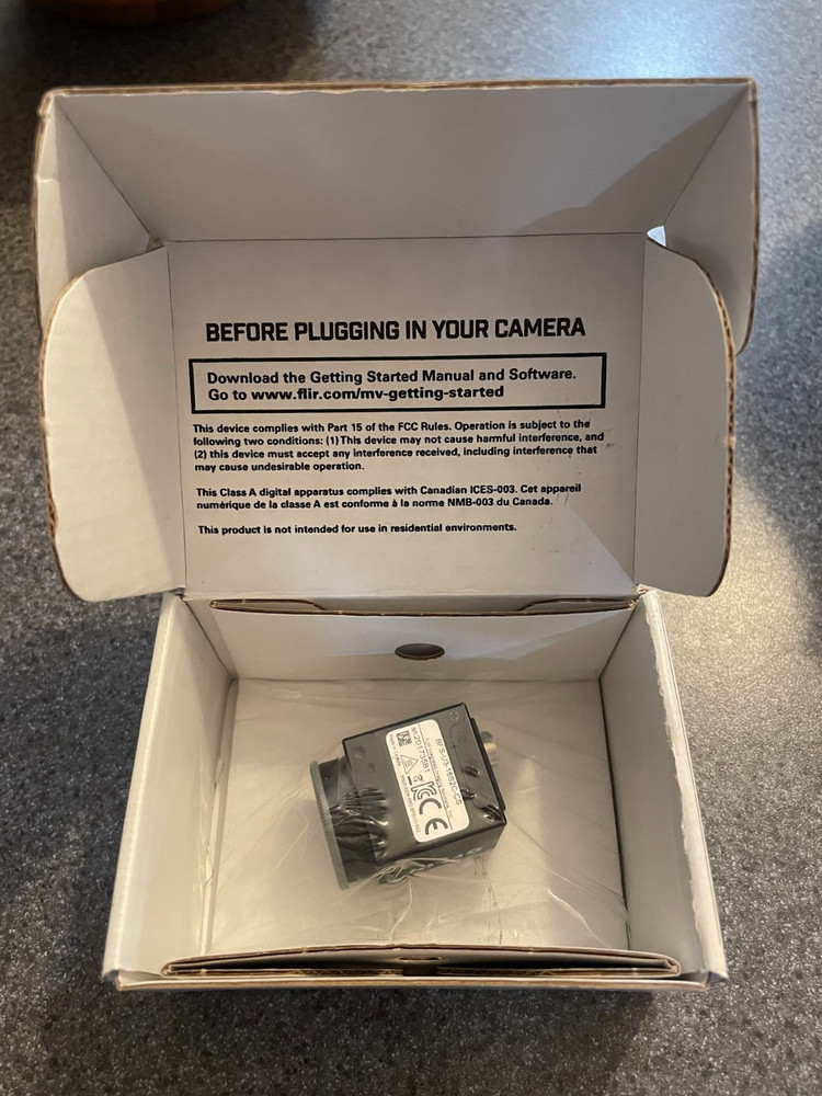 BFS-U3-16S2C-CS USB 3.1 Blackfly S Camera