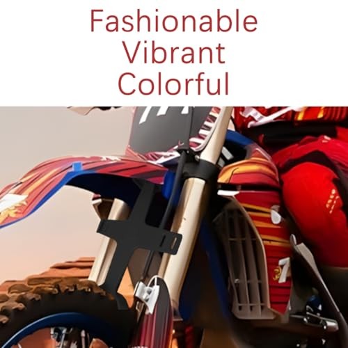 Motorcycle Suspension Fork Support Guard Transportation Protector, Black