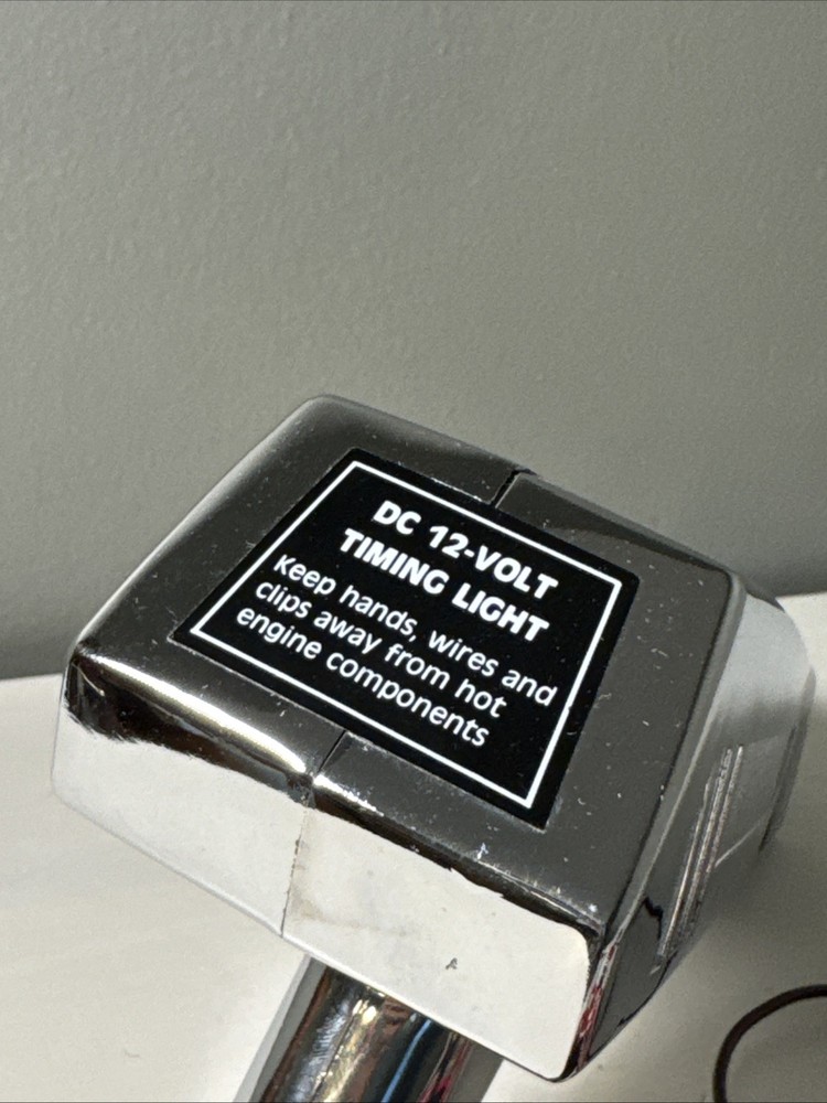 Equus Xenon Inductive Timing Light