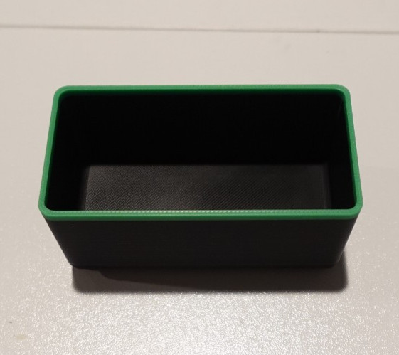 Removable General 1x2 (squares) Insert Bins