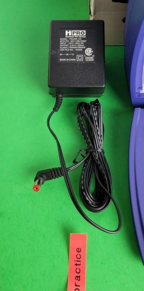 DYMO LabelMANAGER 200 Label Maker With Power Suppy.