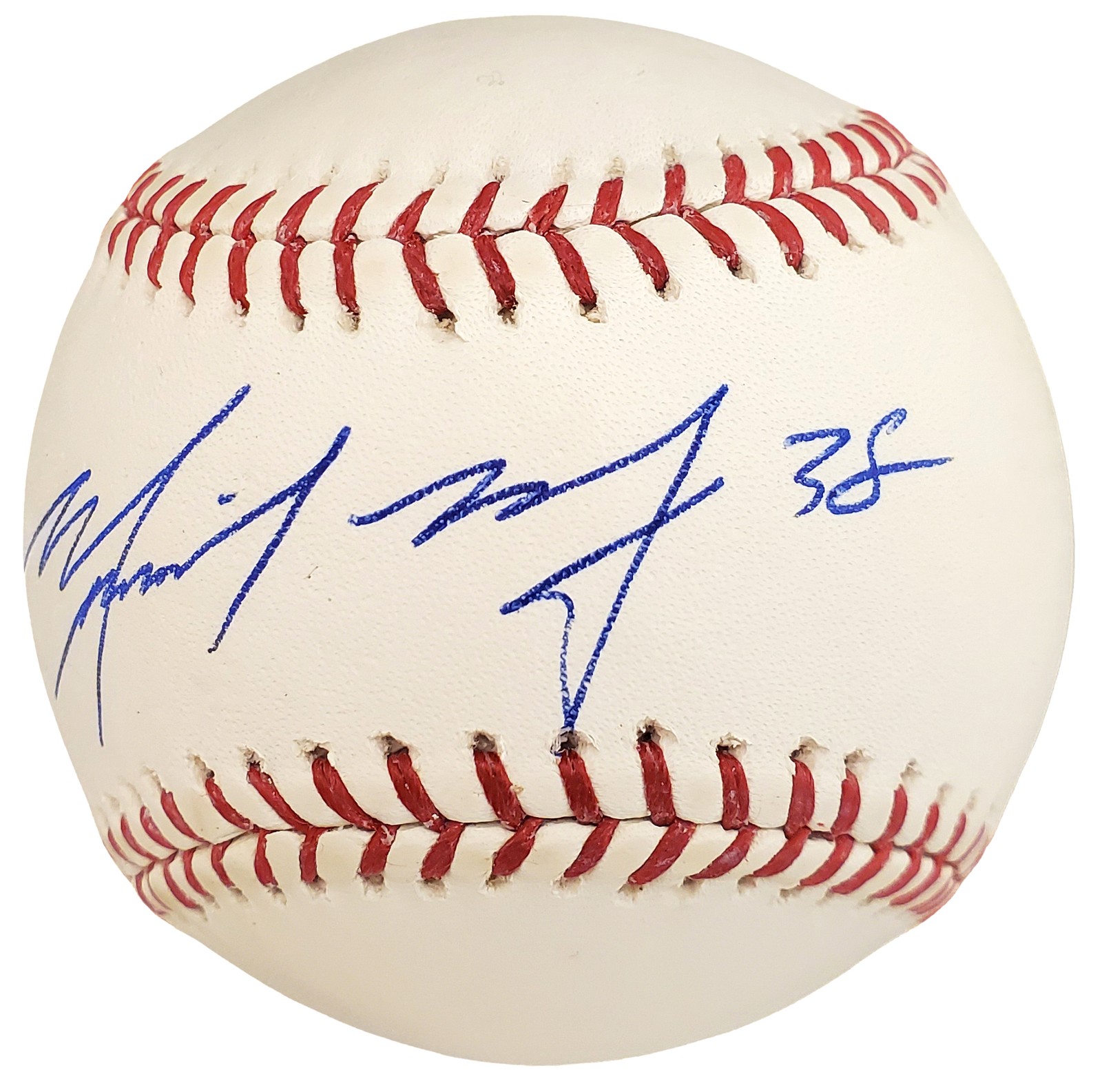 Michael Morse Signed MLB Baseball San Francisco Giants MCS Holo