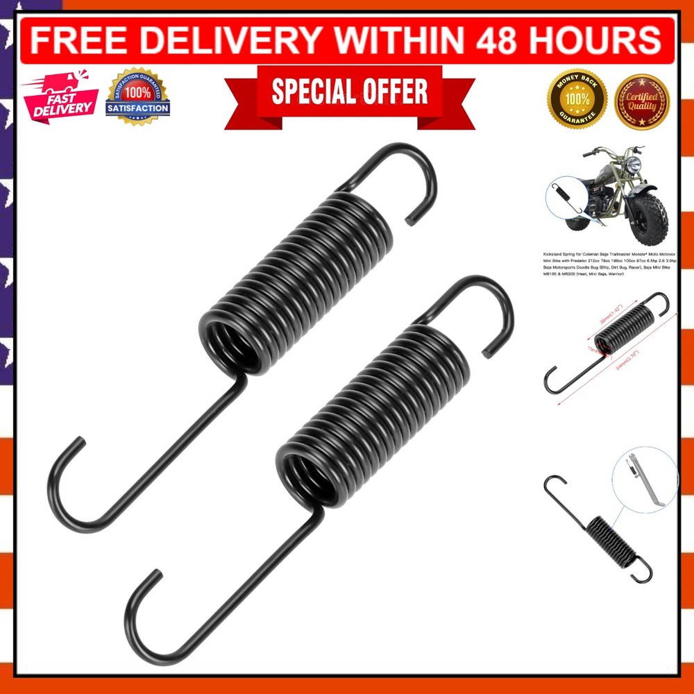 Kickstand Springs for Mini Bikes – Stability for Optimal Performance