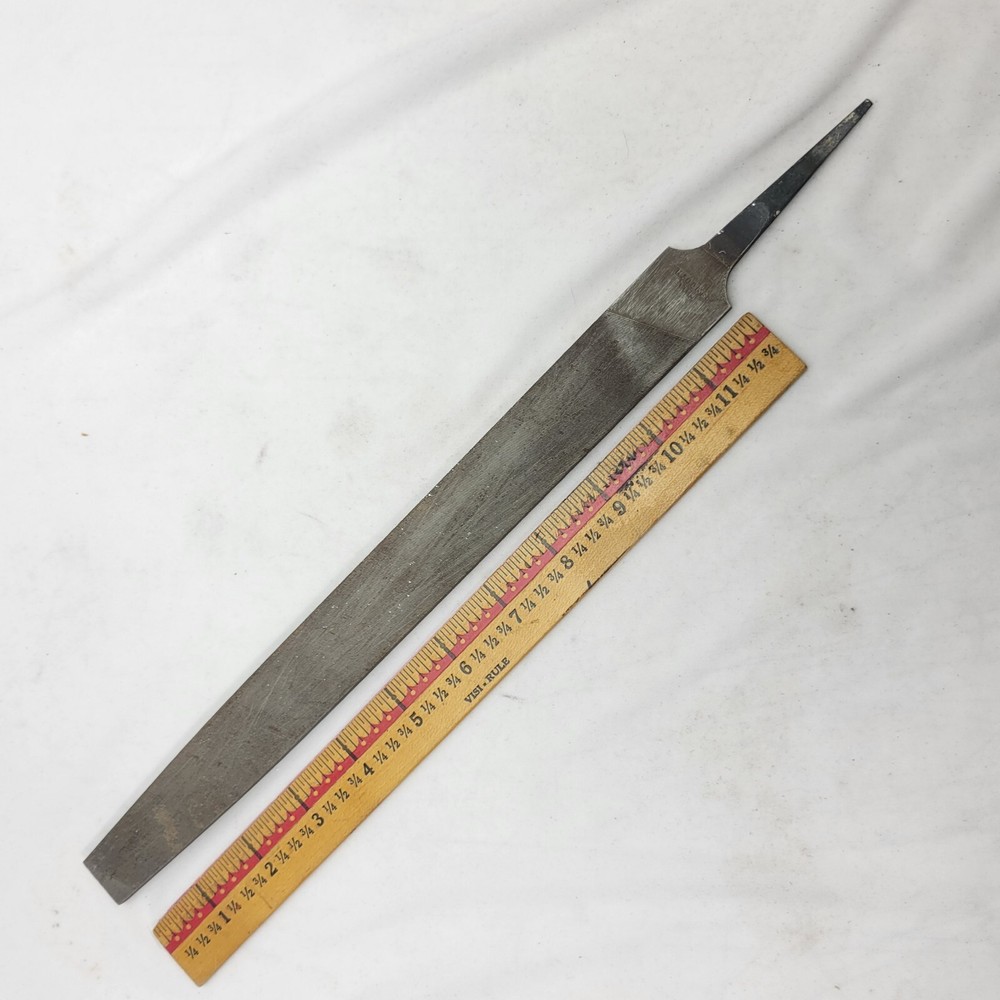 Vintage Nicholson File 12" Mill Smooth
