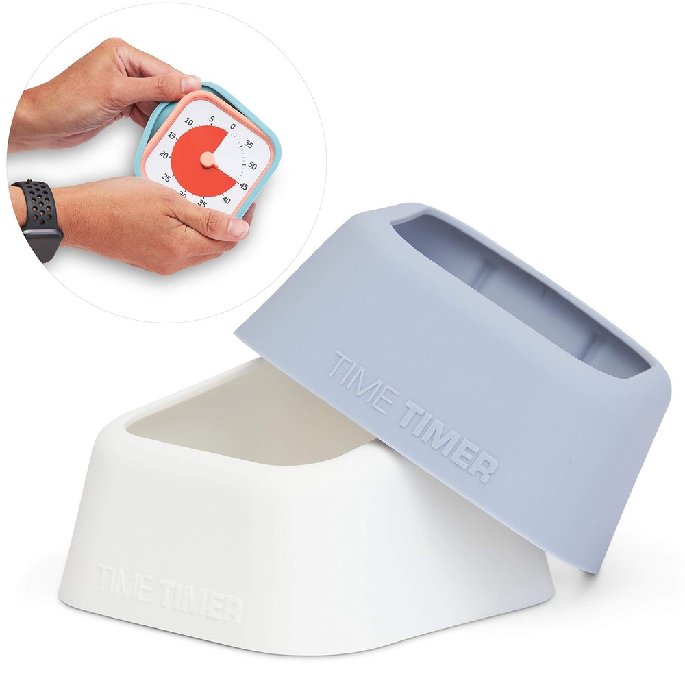 TIME TIMER Home MOD Neutral Cases - for Classroom Learning, Homeschool