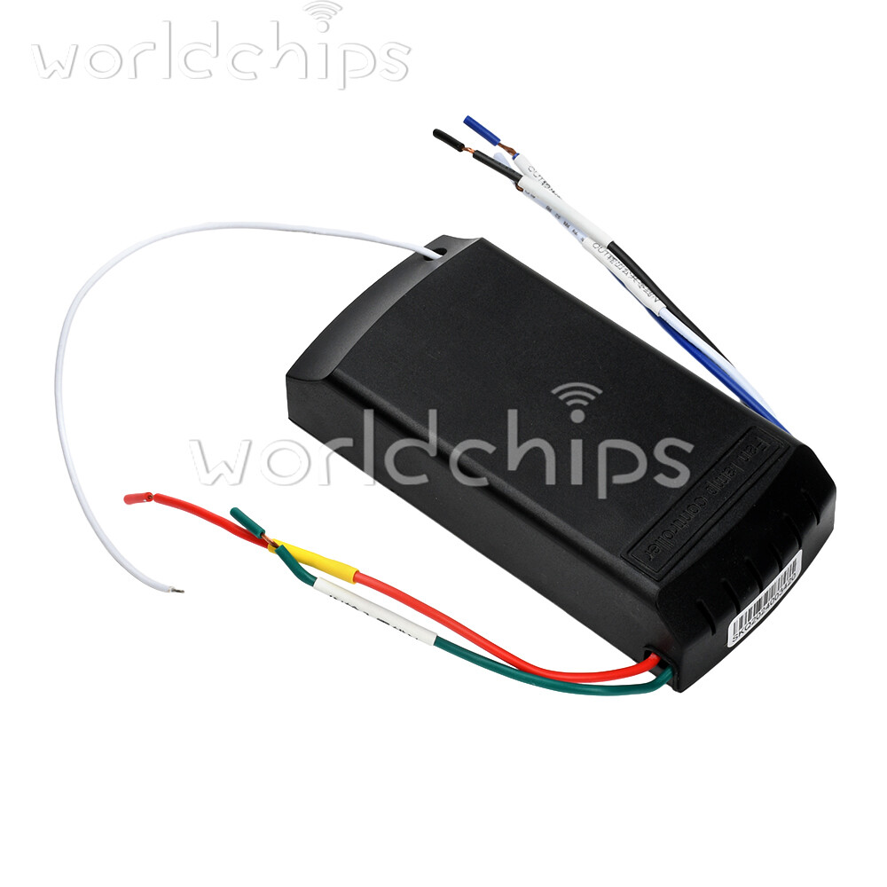 Universal Ceiling Fan Lamp Light Remote Control Receiver Fan Light Controller