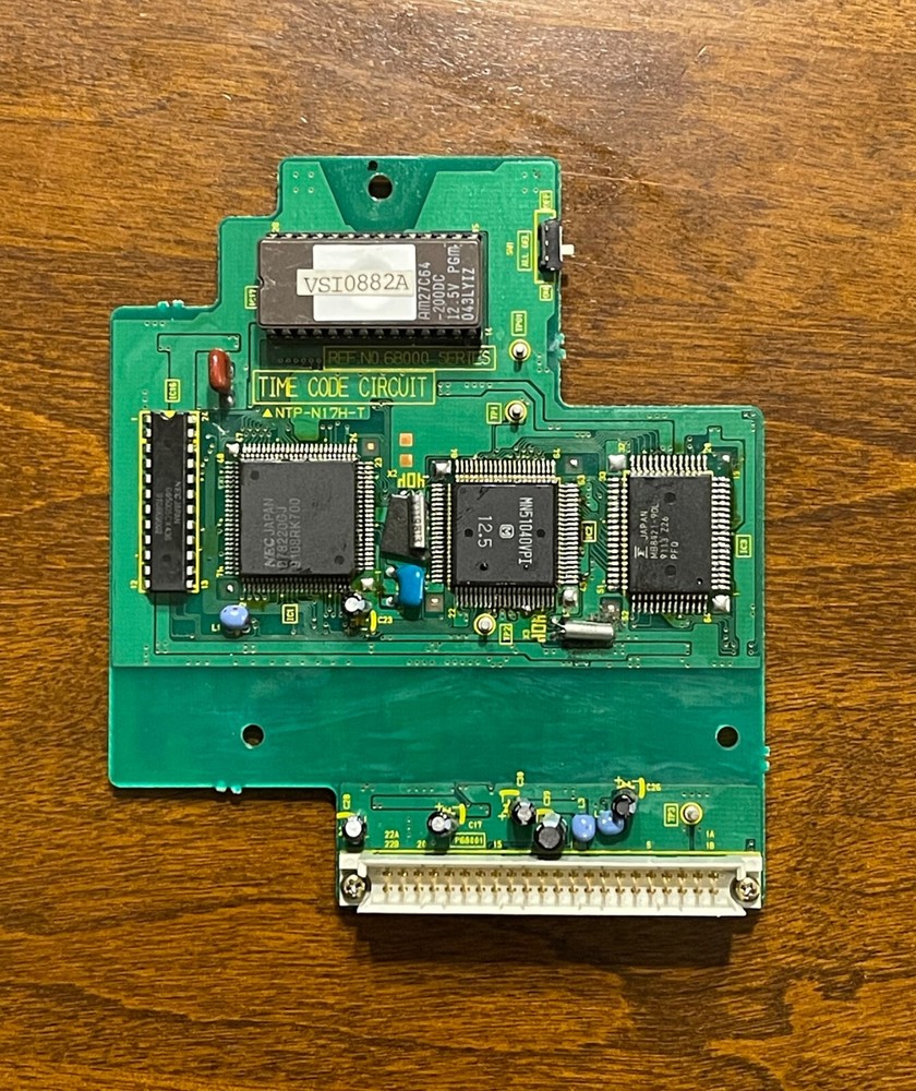 Time Code Circuit Board VEP06666 for PANASONIC AG-7750