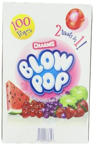 Charms Blow Pops-100 Count Assorted Flavors