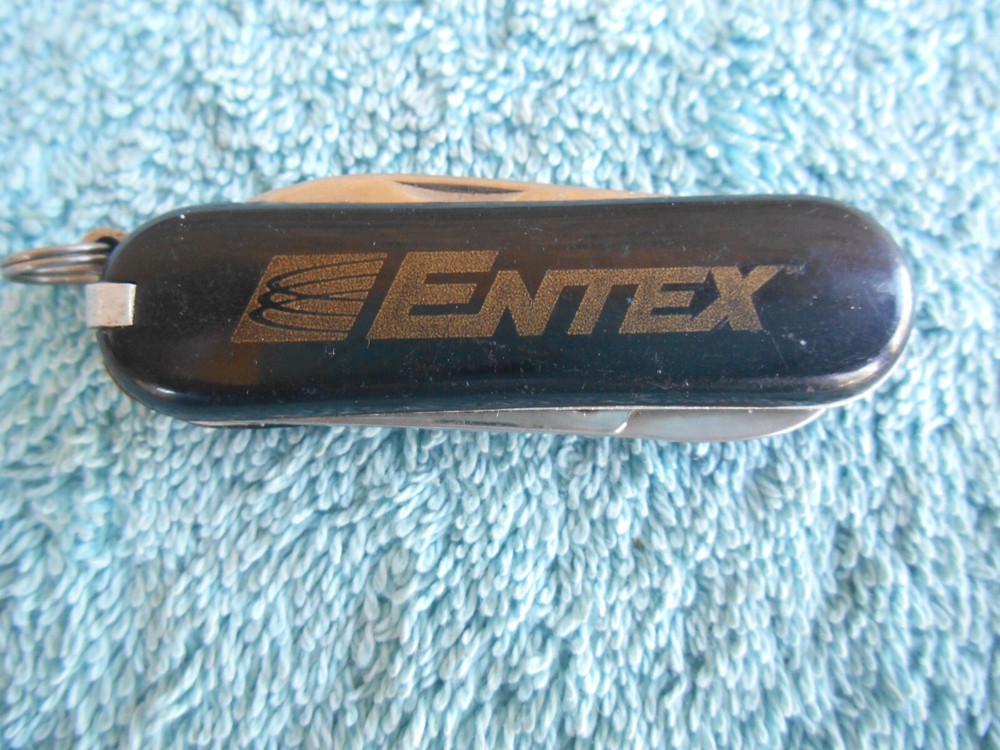 MULTI TOOL POCKET Knife 5 Function BLACK Stainless China MICROSOFT ENTEX.