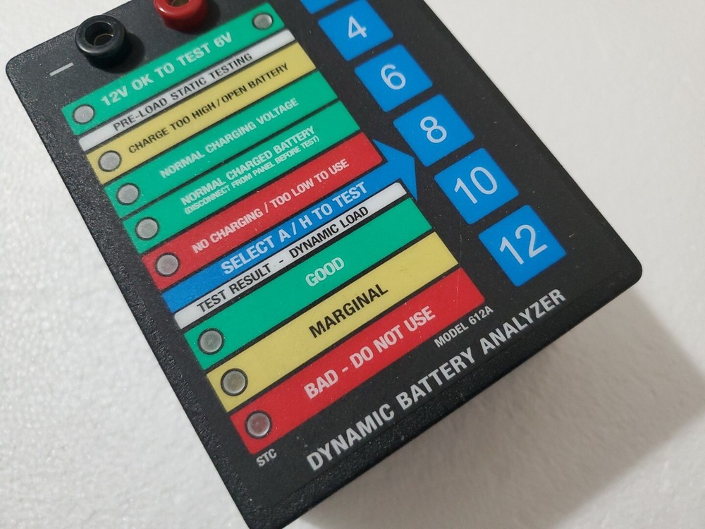 Stone Technologies Model STC 612A Dynamic Battery Analyzer